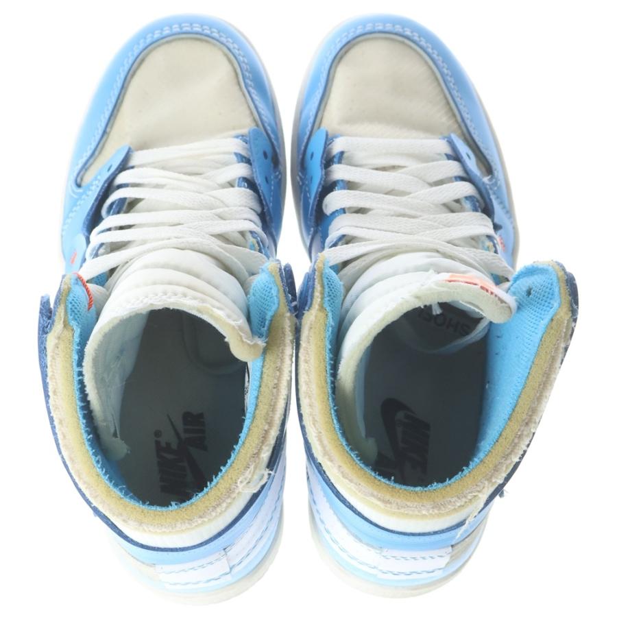 NIKE（ナイキ） × OFF-WHITE AIR JORDAN 1 POWDER BLUE UNC AQ0818-148