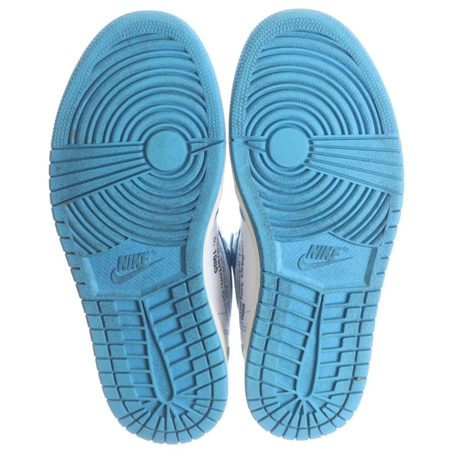 NIKE（ナイキ） × OFF-WHITE AIR JORDAN 1 POWDER BLUE UNC AQ0818-148