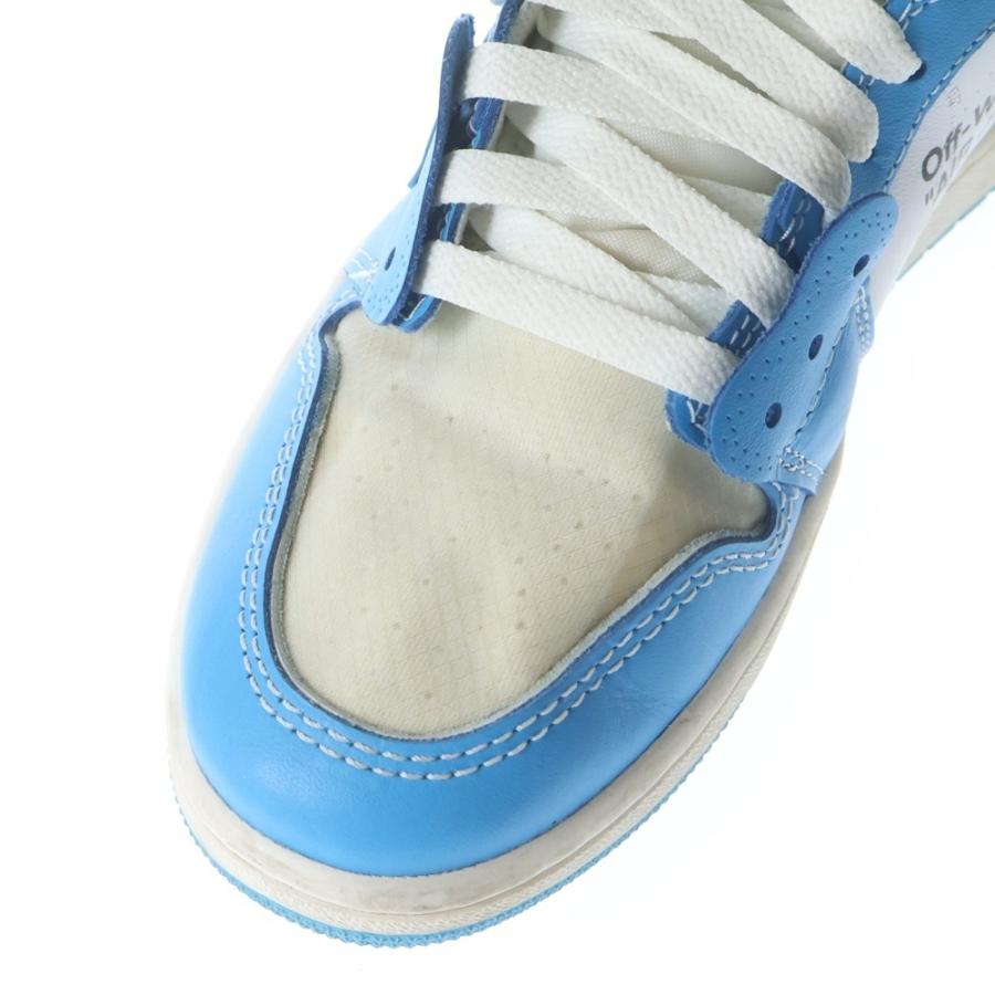 NIKE（ナイキ） × OFF-WHITE AIR JORDAN 1 POWDER BLUE UNC AQ0818-148 