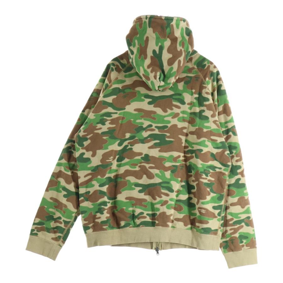A BATHING APE（アベイシングエイプ） Puzzle Camo Zip Hoodie
