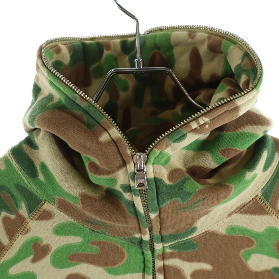 A BATHING APE（アベイシングエイプ） Puzzle Camo Zip Hoodie