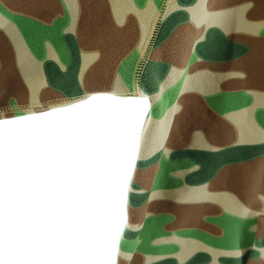 A BATHING APE（アベイシングエイプ） Puzzle Camo Zip Hoodie
