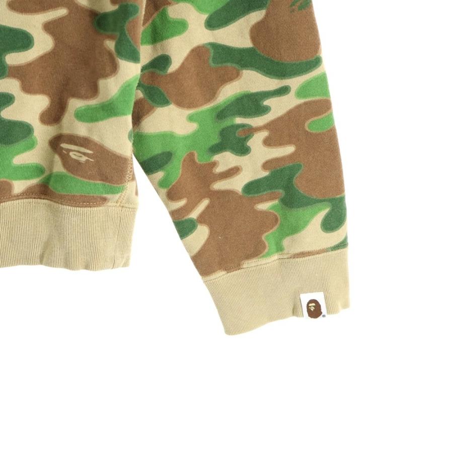 A BATHING APE（アベイシングエイプ） Puzzle Camo Zip Hoodie