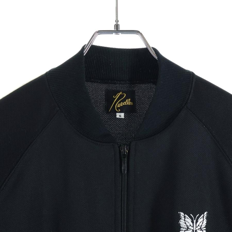 Needles（ニードルス） 20SS Side Line Rib Collar Jacket GL230