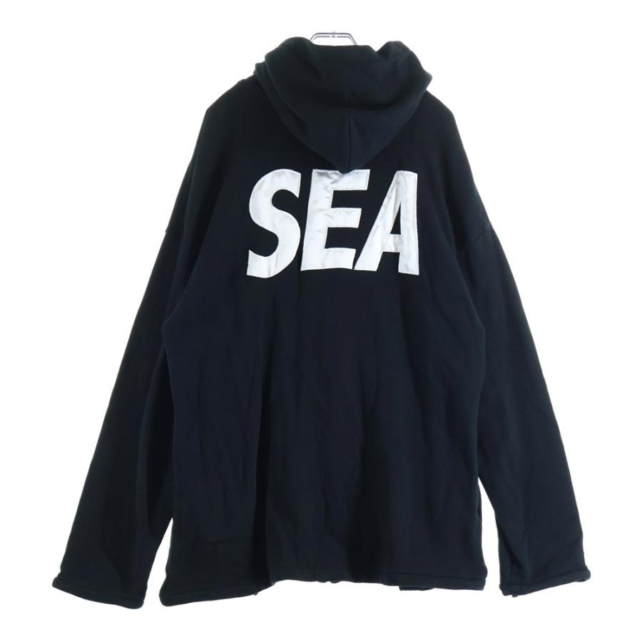 WIND AND SEA（ウィンダンシー） 19AW SEA BIG ZIP HOODIE WDS-19A-SW
