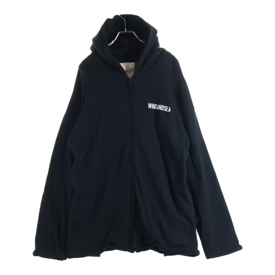 WIND AND SEA（ウィンダンシー） 19AW SEA BIG ZIP HOODIE WDS-19A-SW