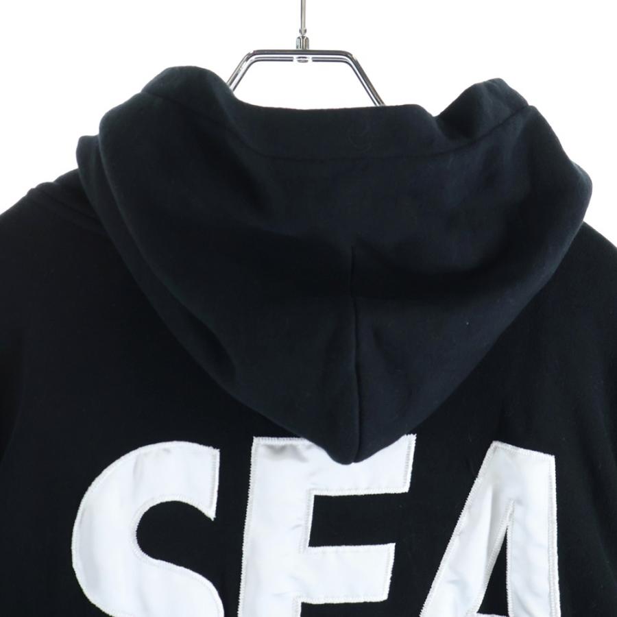 WIND AND SEA（ウィンダンシー） 19AW SEA BIG ZIP HOODIE WDS-19A-SW