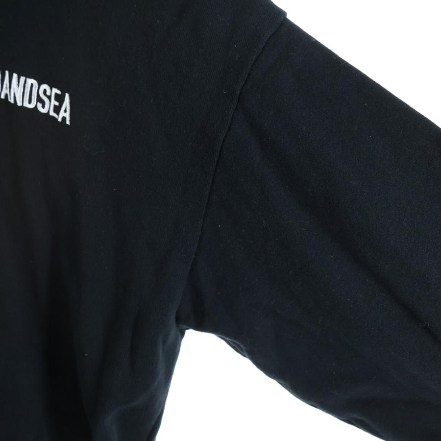 WIND AND SEA（ウィンダンシー） 19AW SEA BIG ZIP HOODIE WDS-19A-SW