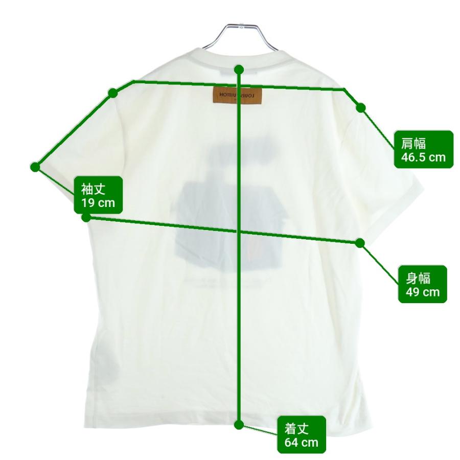 LOUIS VUITTON（ルイ・ヴィトン） 23SS LVハウスプリント 半袖Tシャツ 
