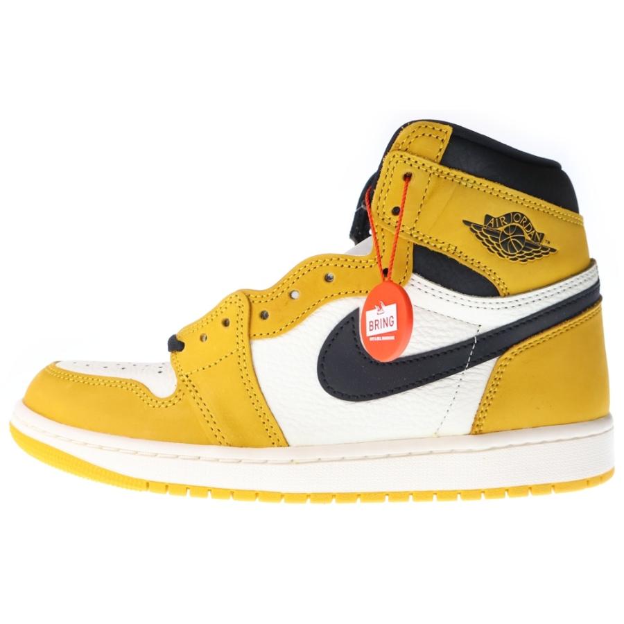 NIKE（ナイキ） Air Jordan 1 Retro High OG Yellow Ochre エア