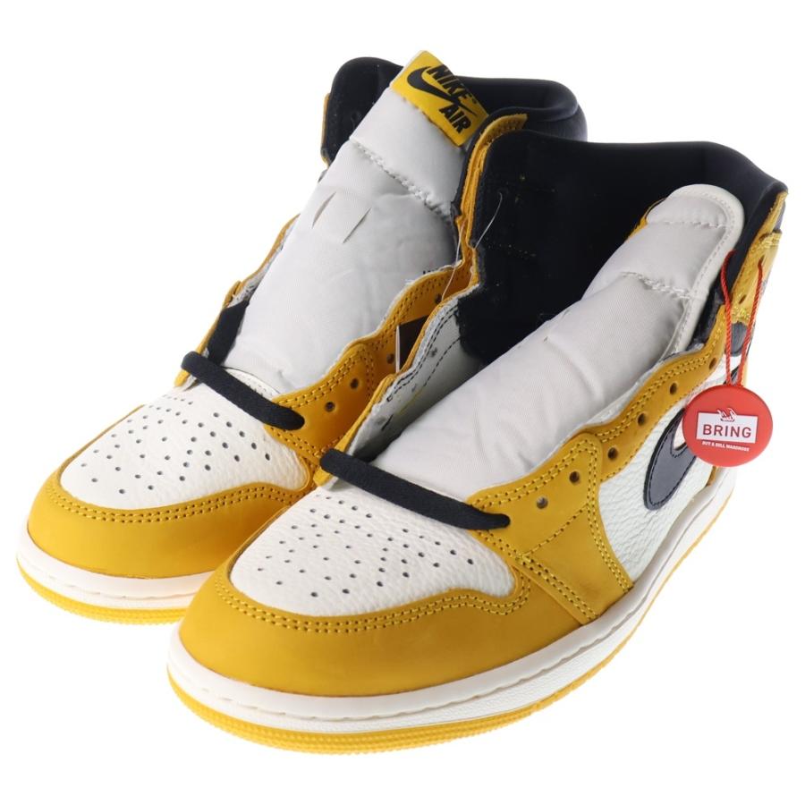 NIKE（ナイキ） Air Jordan 1 Retro High OG Yellow Ochre エア