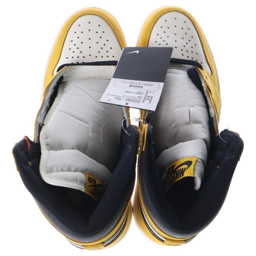 NIKE（ナイキ） Air Jordan 1 Retro High OG Yellow Ochre エア