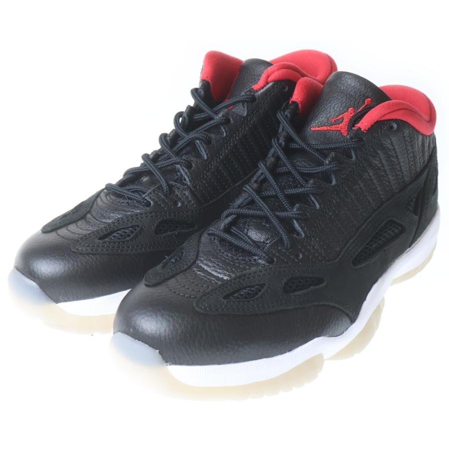 NIKE（ナイキ） Air Jordan 11 Low IE Bred エアジョーダン11 ロー IE