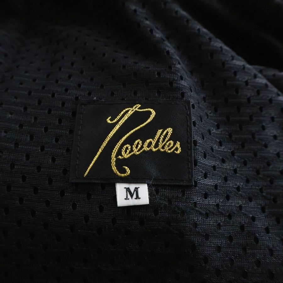 Needles（ニードルス） 23SS TRACK PANT-POLY SMOOTH OT1601 フロント