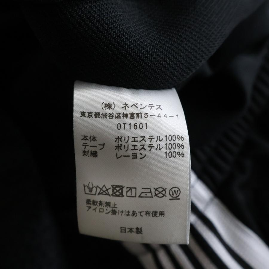 Needles（ニードルス） 23SS TRACK PANT-POLY SMOOTH OT1601 フロント