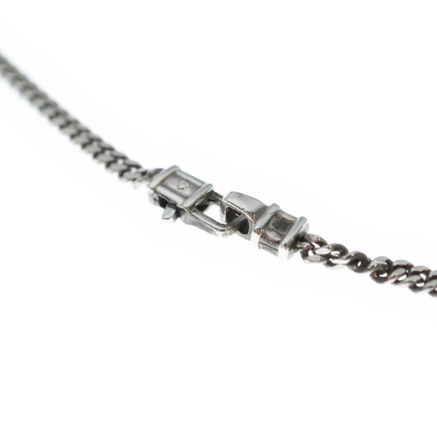 TOMWOOD トムウッド CURB CHAIN NECKLACE カーブチェーンネックレス