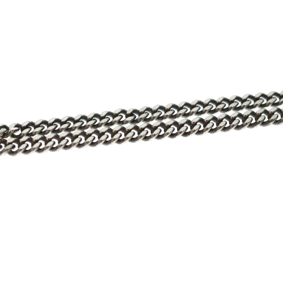 TOMWOOD トムウッド CURB CHAIN NECKLACE カーブチェーンネックレス