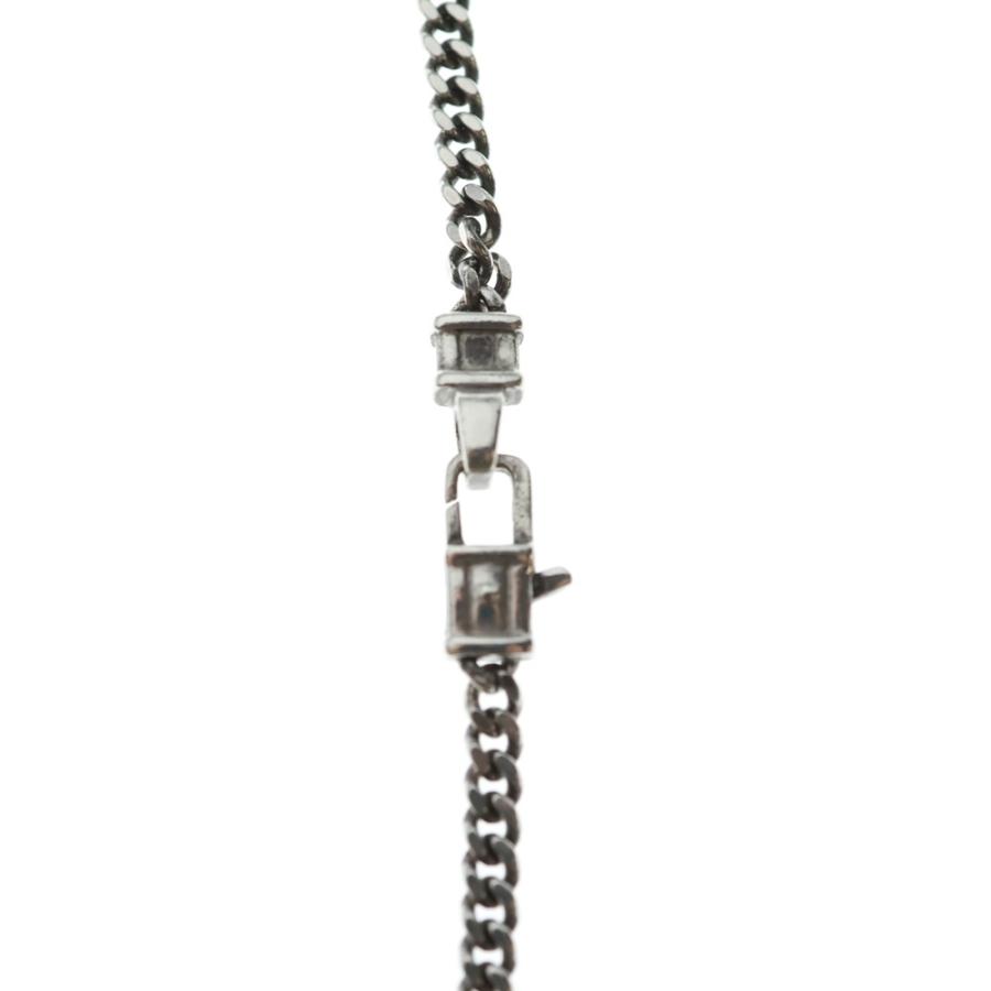 TOMWOOD トムウッド CURB CHAIN NECKLACE カーブチェーンネックレス