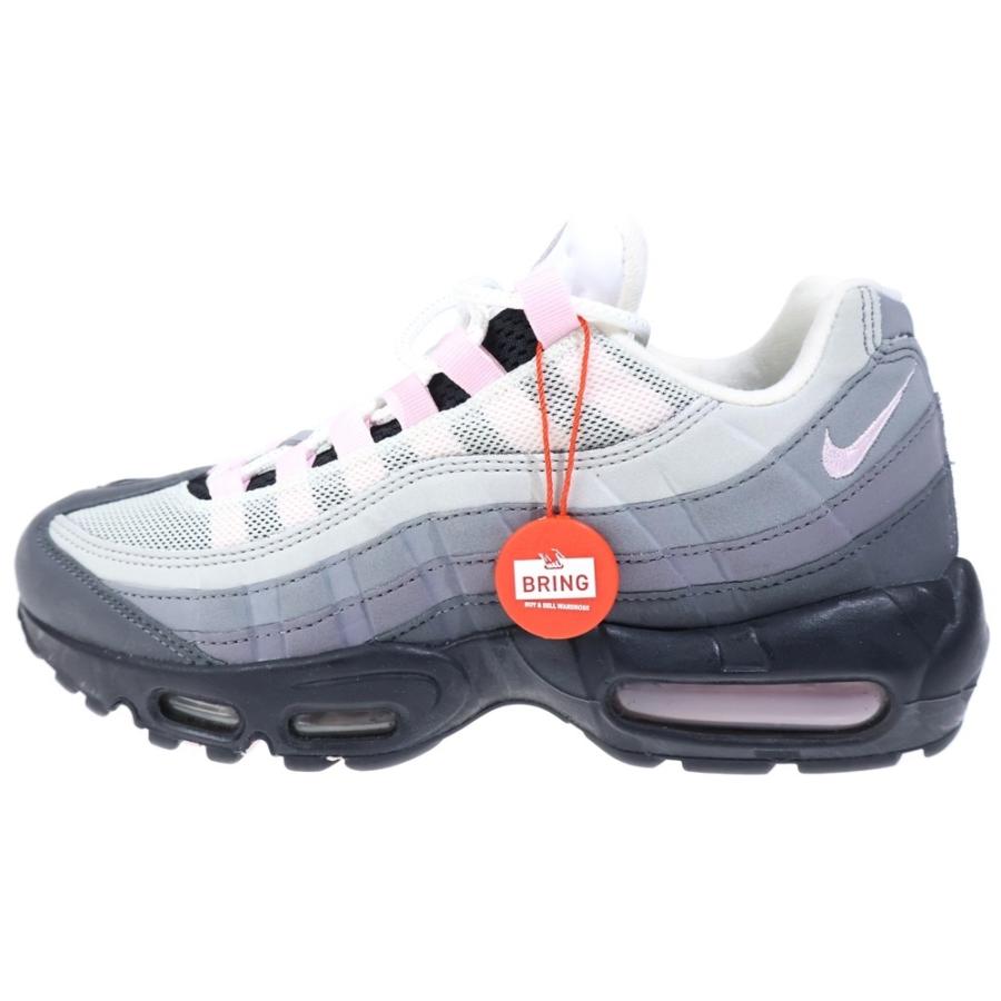 NIKE（ナイキ） AIR MAX 95 GUNSMOKE PINK FOAM エアマックス ガン