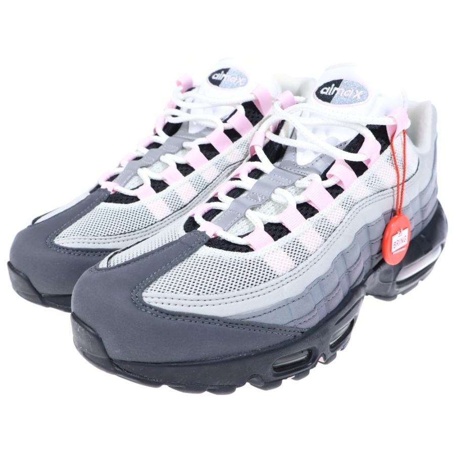 NIKE（ナイキ） AIR MAX 95 GUNSMOKE PINK FOAM エアマックス ガン