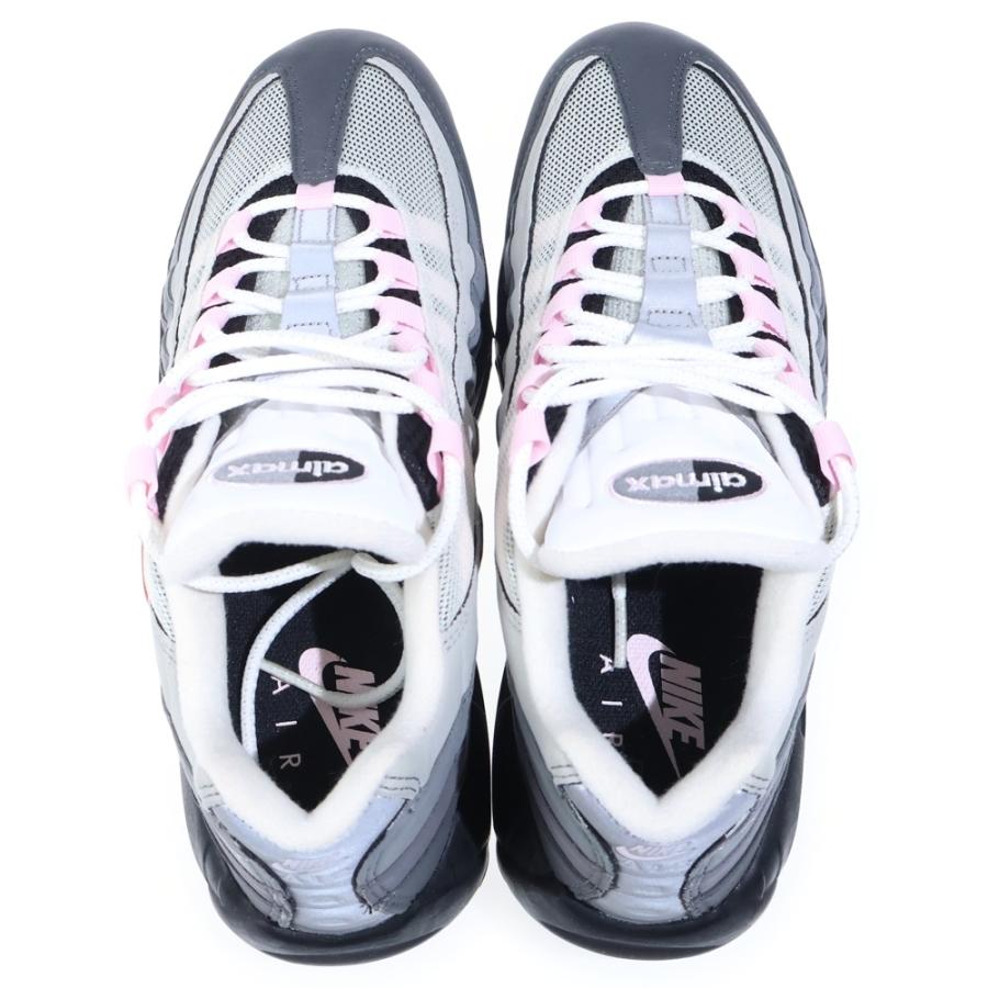 NIKE（ナイキ） AIR MAX 95 GUNSMOKE PINK FOAM エアマックス ガン