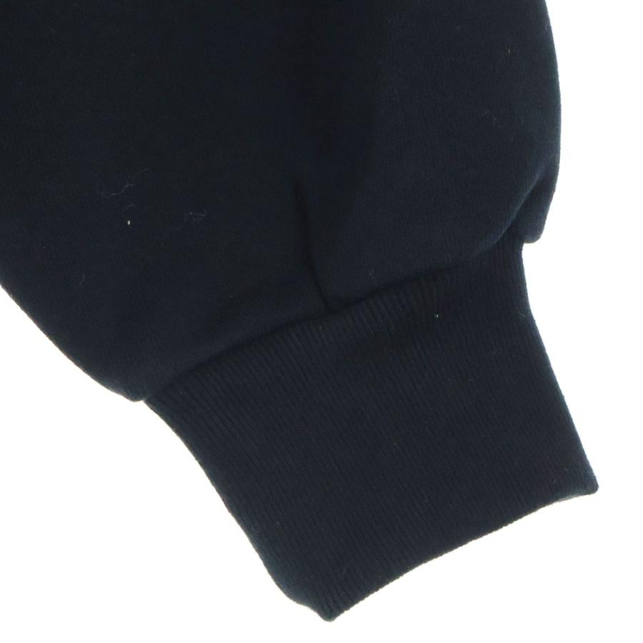 WTAPS（ダブルタップス） 24SS TNNL HOODY COTTON BLACK 両面発砲ロゴ