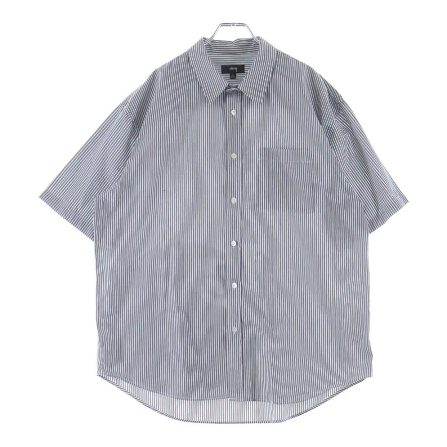 STUSSY（ステューシー） BOXY SS SHIRT 8 BALL STRIPE SHIRT 1110329 8