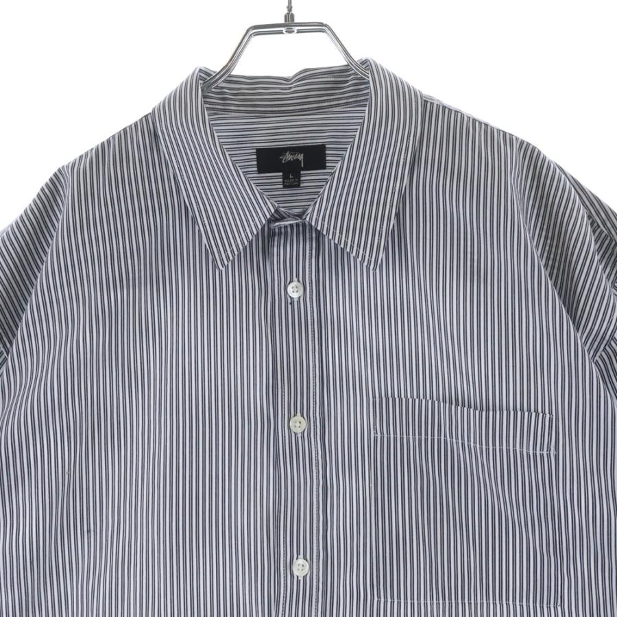 STUSSY（ステューシー） BOXY SS SHIRT 8 BALL STRIPE SHIRT 1110329 8