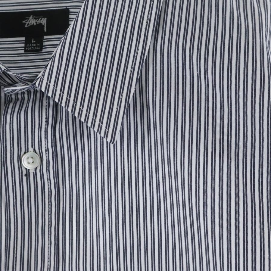 STUSSY（ステューシー） BOXY SS SHIRT 8 BALL STRIPE SHIRT 1110329 8