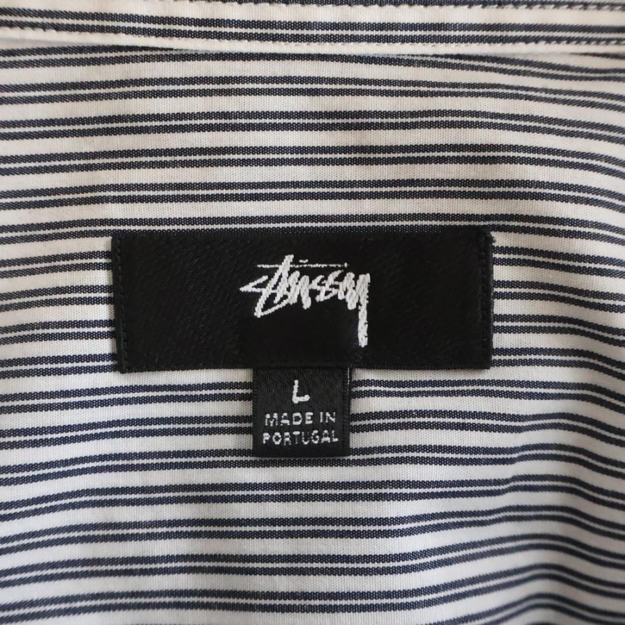 STUSSY（ステューシー） BOXY SS SHIRT 8 BALL STRIPE SHIRT 1110329 8