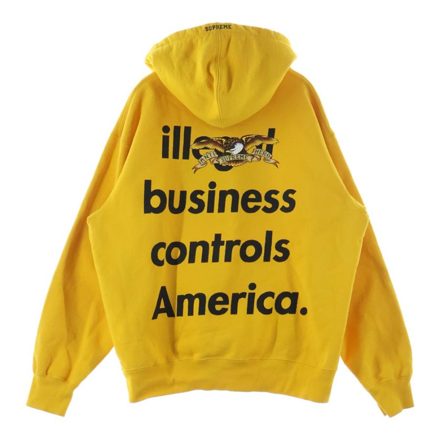 Supreme（シュプリーム） 25AW ANTIHERO HOODED SWEATSHIRT アンタイ