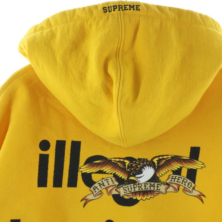 Supreme（シュプリーム） 25AW ANTIHERO HOODED SWEATSHIRT アンタイ