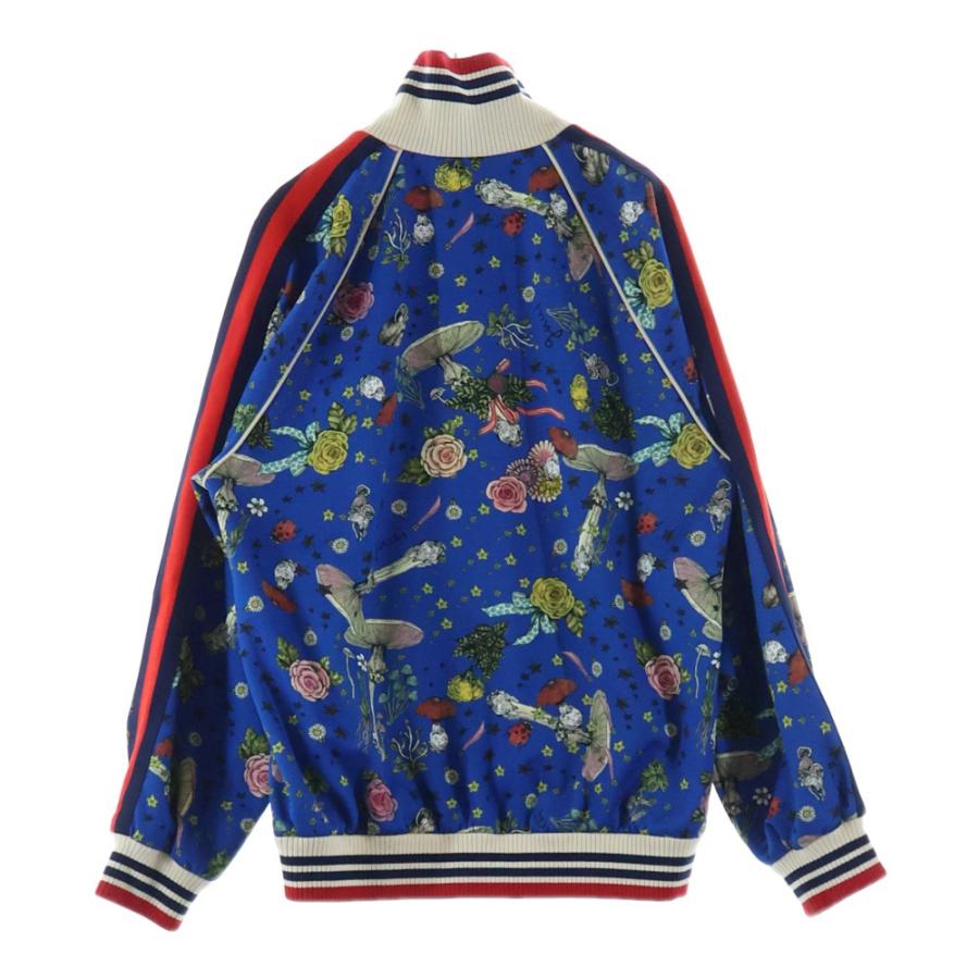 GUCCI（グッチ） ×ヒグチユウコ フローラル総柄 ジップアップブルゾン