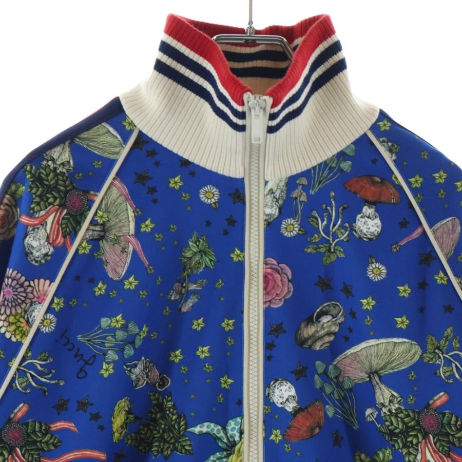 専用★GUCCI フローラ　ナイロンアウター グッチ GUCCI GG総柄ナイロンジャケット 605448 マルチカラー ナイロン