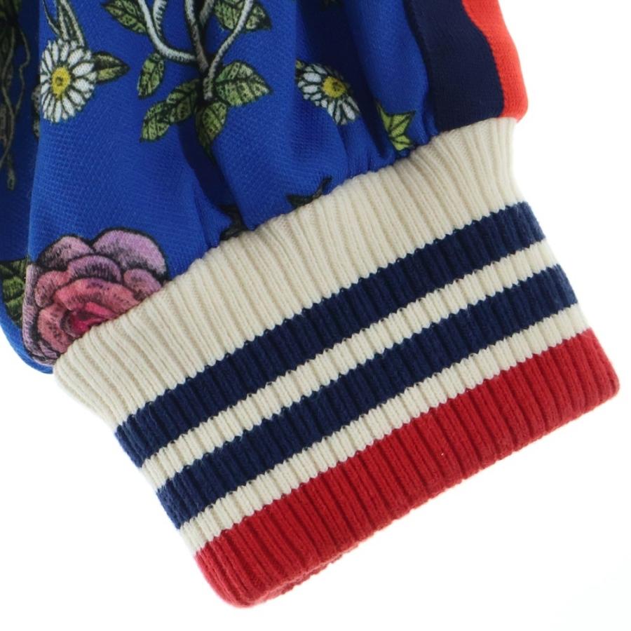 GUCCI（グッチ） ×ヒグチユウコ フローラル総柄 ジップアップブルゾン 