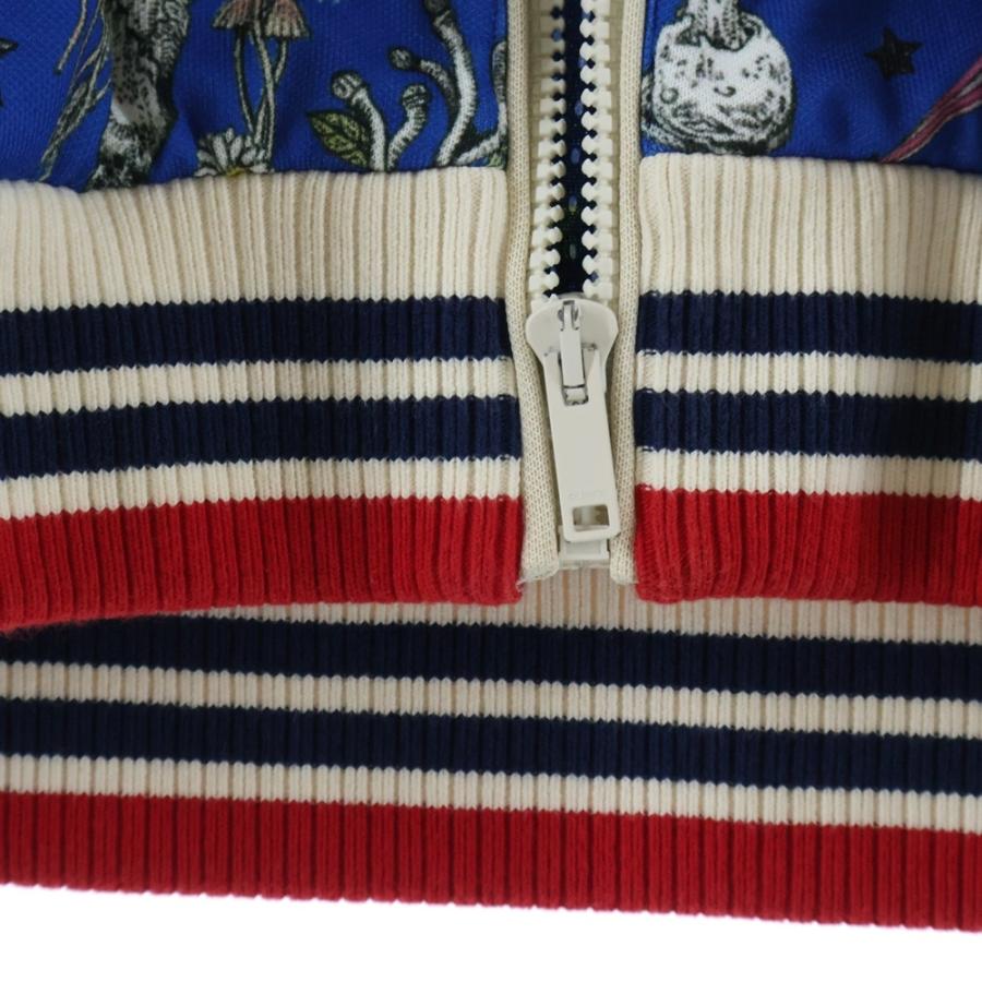 GUCCI（グッチ） ×ヒグチユウコ フローラル総柄 ジップアップブルゾン