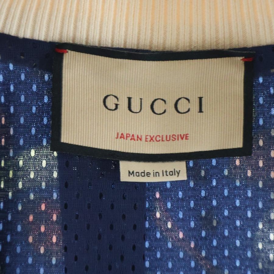 GUCCI（グッチ） ×ヒグチユウコ フローラル総柄 ジップアップブルゾン