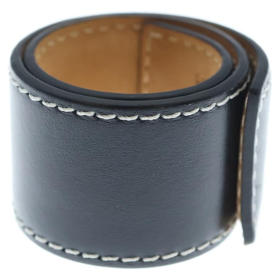 LOEWE（ロエベ） スラップブレスレット カーフスキン レザー