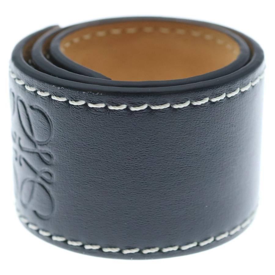 LOEWE（ロエベ） スラップブレスレット カーフスキン レザー