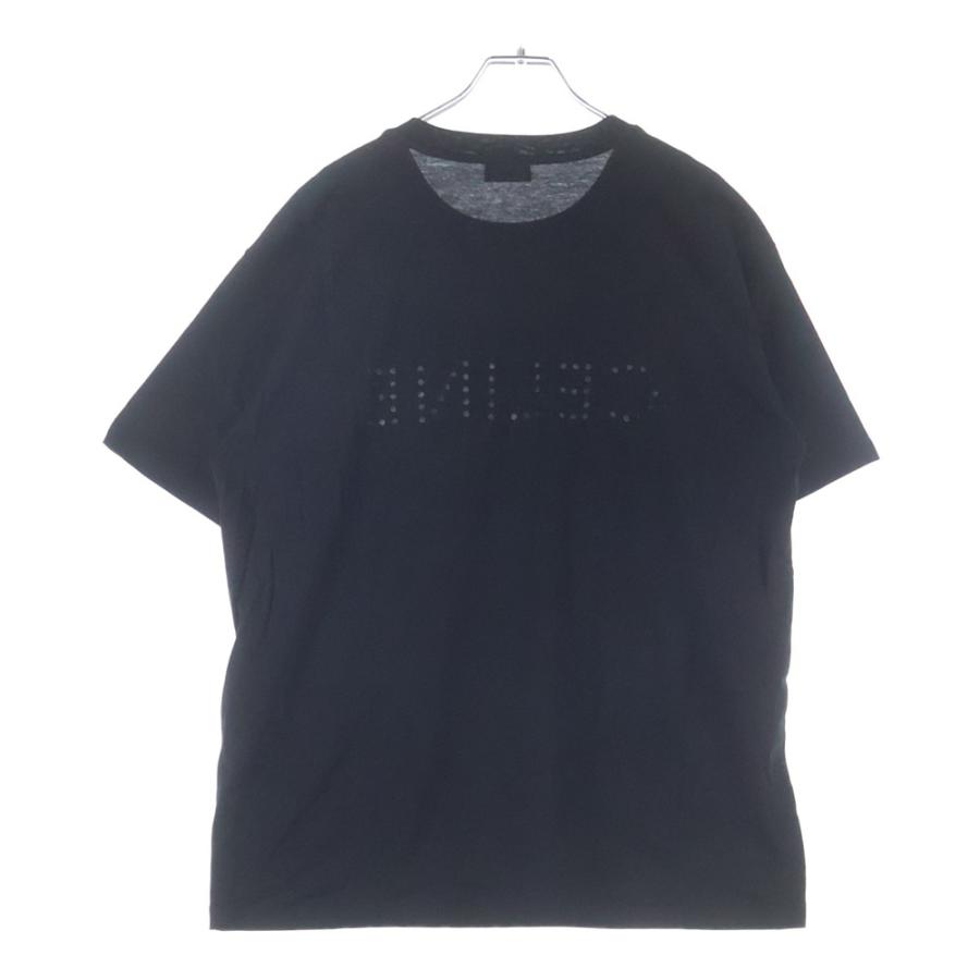 CELINE セリーヌ スタッズ ロゴ Tシャツ ブラック セリーヌ CELINE