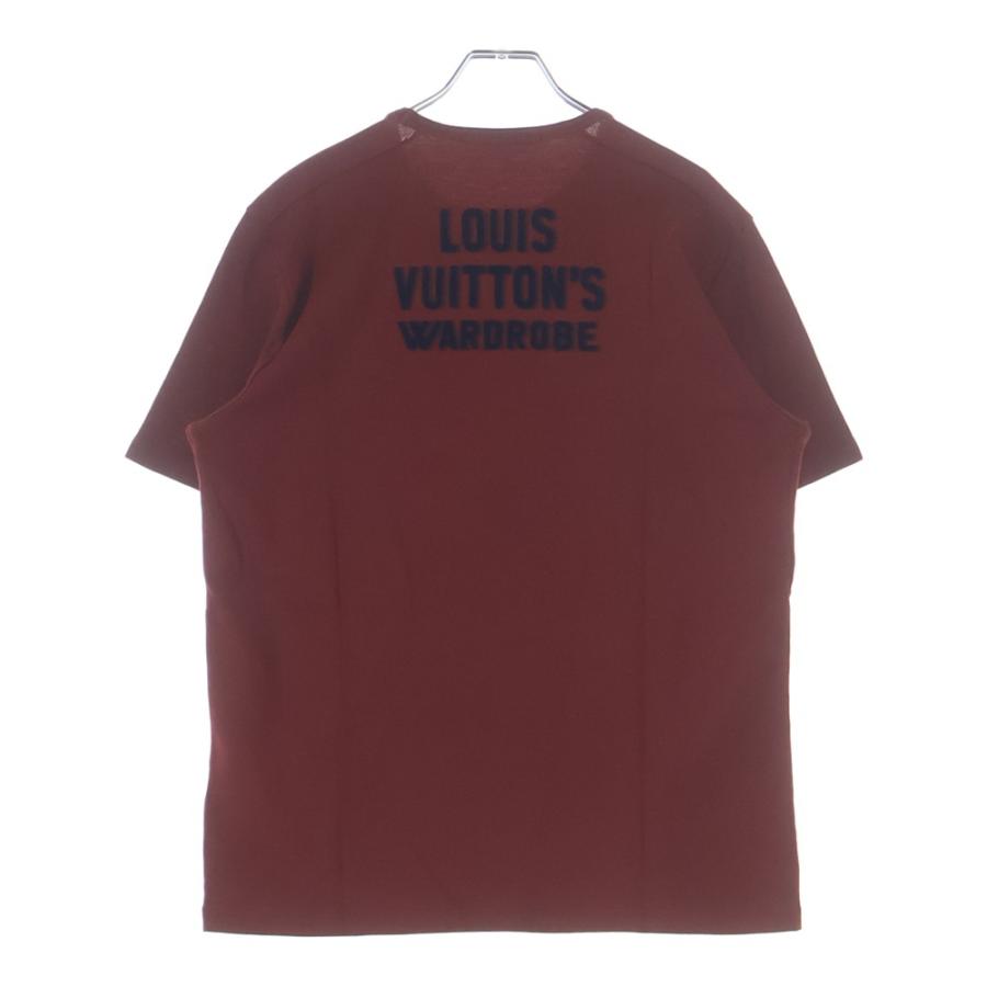 LOUIS VUITTON（ルイ・ヴィトン） WARDROBE バックプリント 半袖シャツ