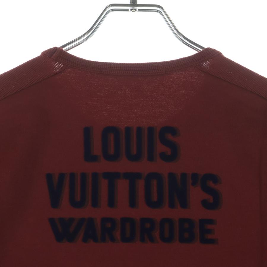LOUIS VUITTON（ルイ・ヴィトン） WARDROBE バックプリント 半袖シャツ