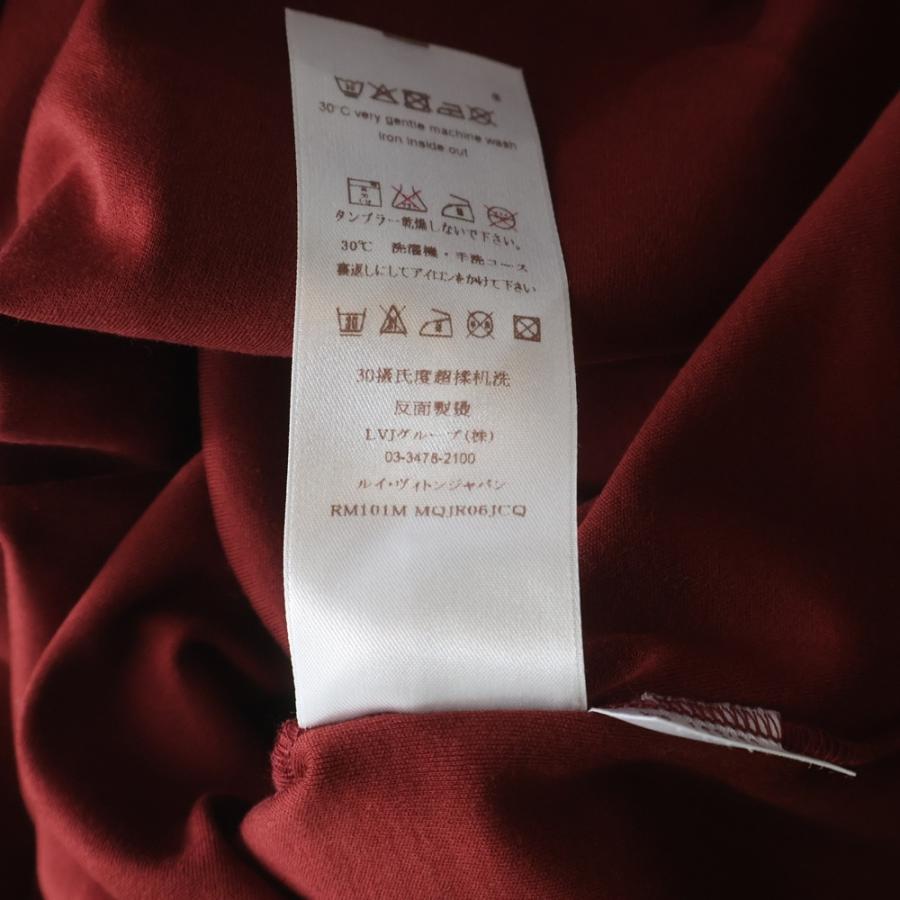 LOUIS VUITTON（ルイ・ヴィトン） WARDROBE バックプリント 半袖シャツ