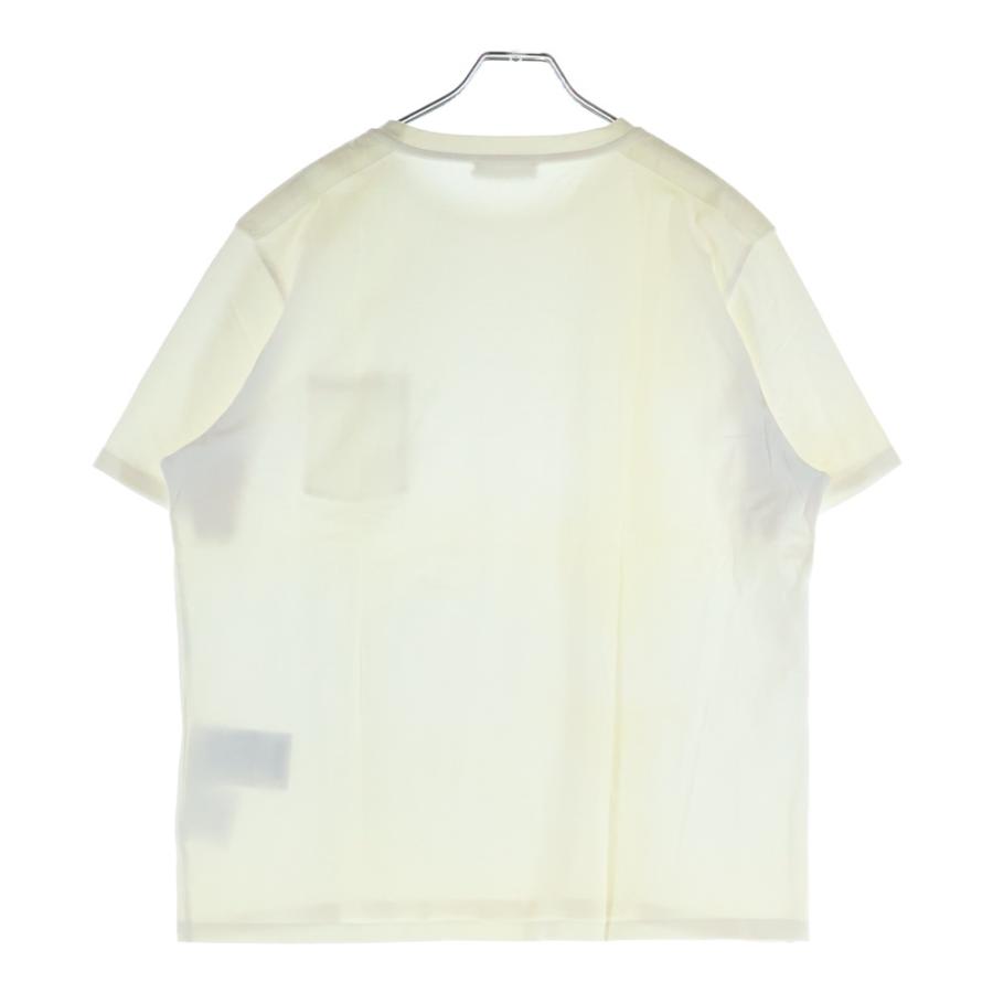 PRADA（プラダ） 21AW ラバーロゴ ナイロンポケット クルーネック半袖T