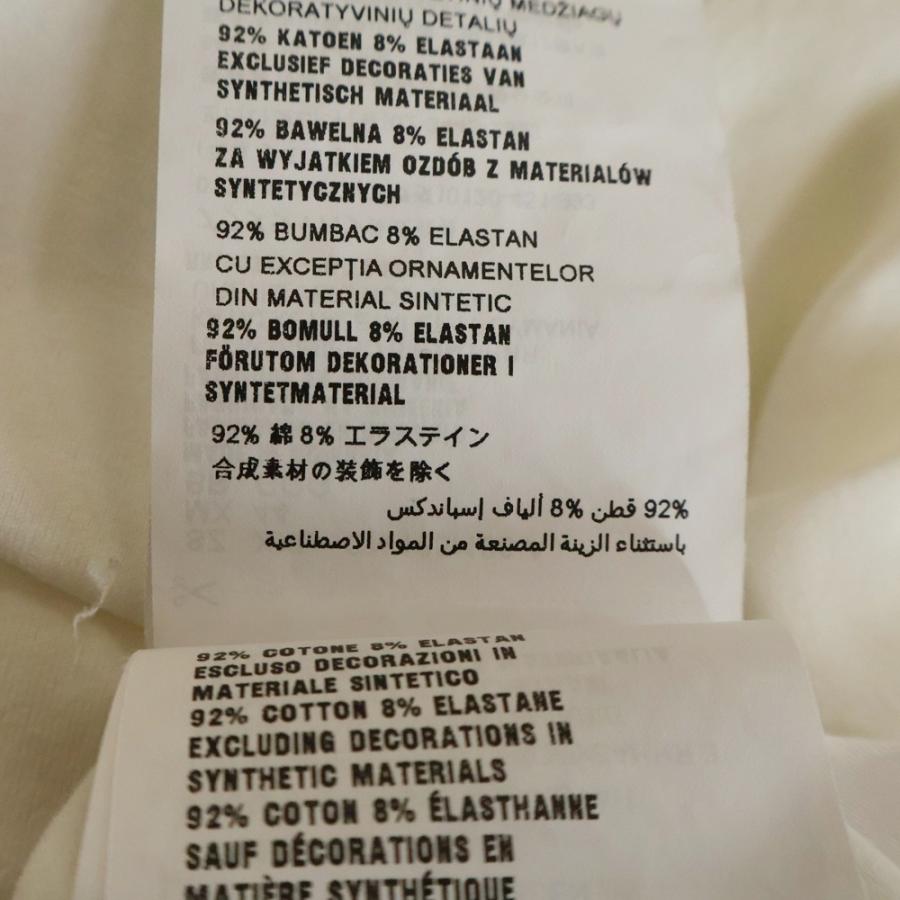 PRADA（プラダ） 21AW ラバーロゴ ナイロンポケット クルーネック半袖T