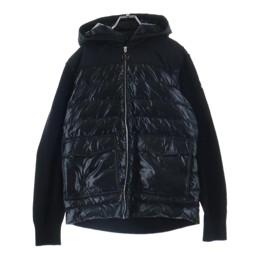 MONCLER（モンクレール） 22SS CARDIGAN TRICOT ダウン切替 ニット
