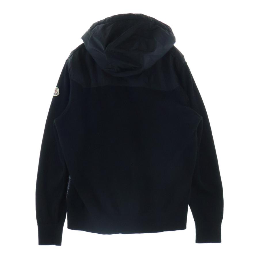 MONCLER（モンクレール） 22SS CARDIGAN TRICOT ダウン切替 ニット