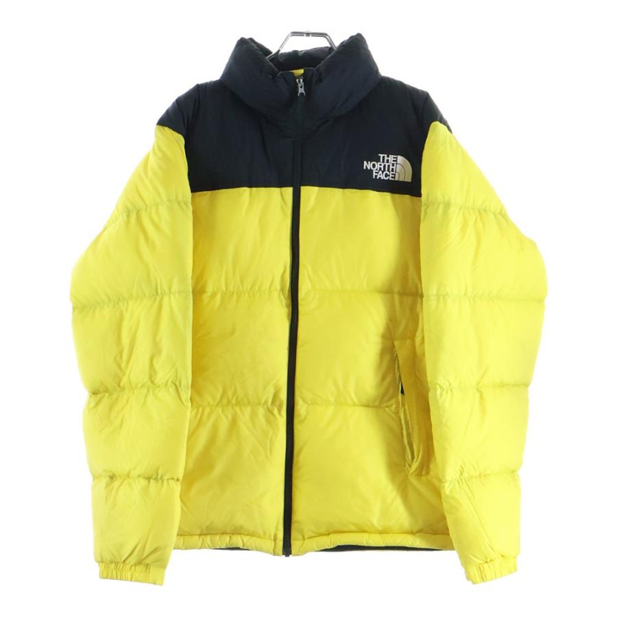THE NORTH FACE（ザ ノースフェイス） NUPTSE JACKET ヌプシ ロゴ刺繍