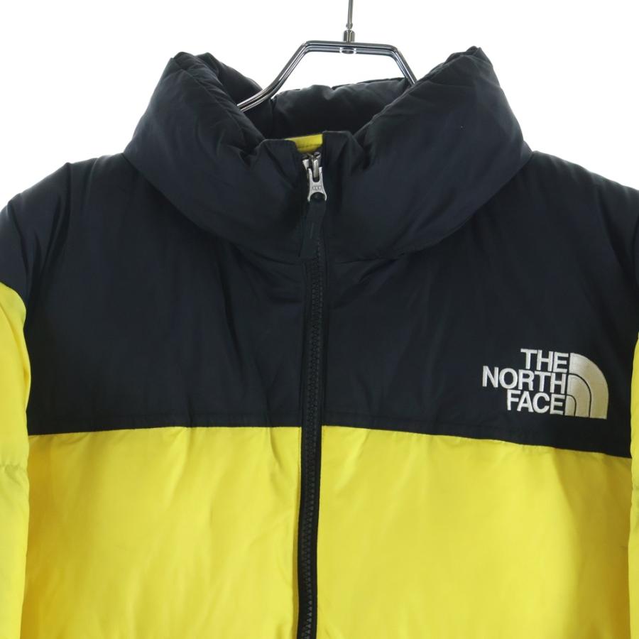THE NORTH FACE（ザ ノースフェイス） NUPTSE JACKET ヌプシ ロゴ刺繍