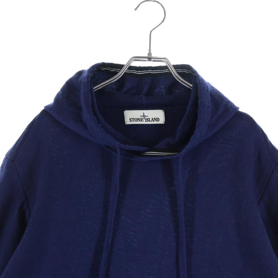 STONE ISLAND（ストーン アイランド） 袖ワッペン ウールプルオーバー 